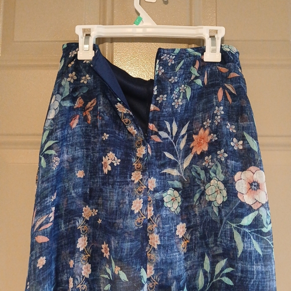 Amy Byer Short attachment Skirt Girls sizeL/14 - Picture 7 of 7